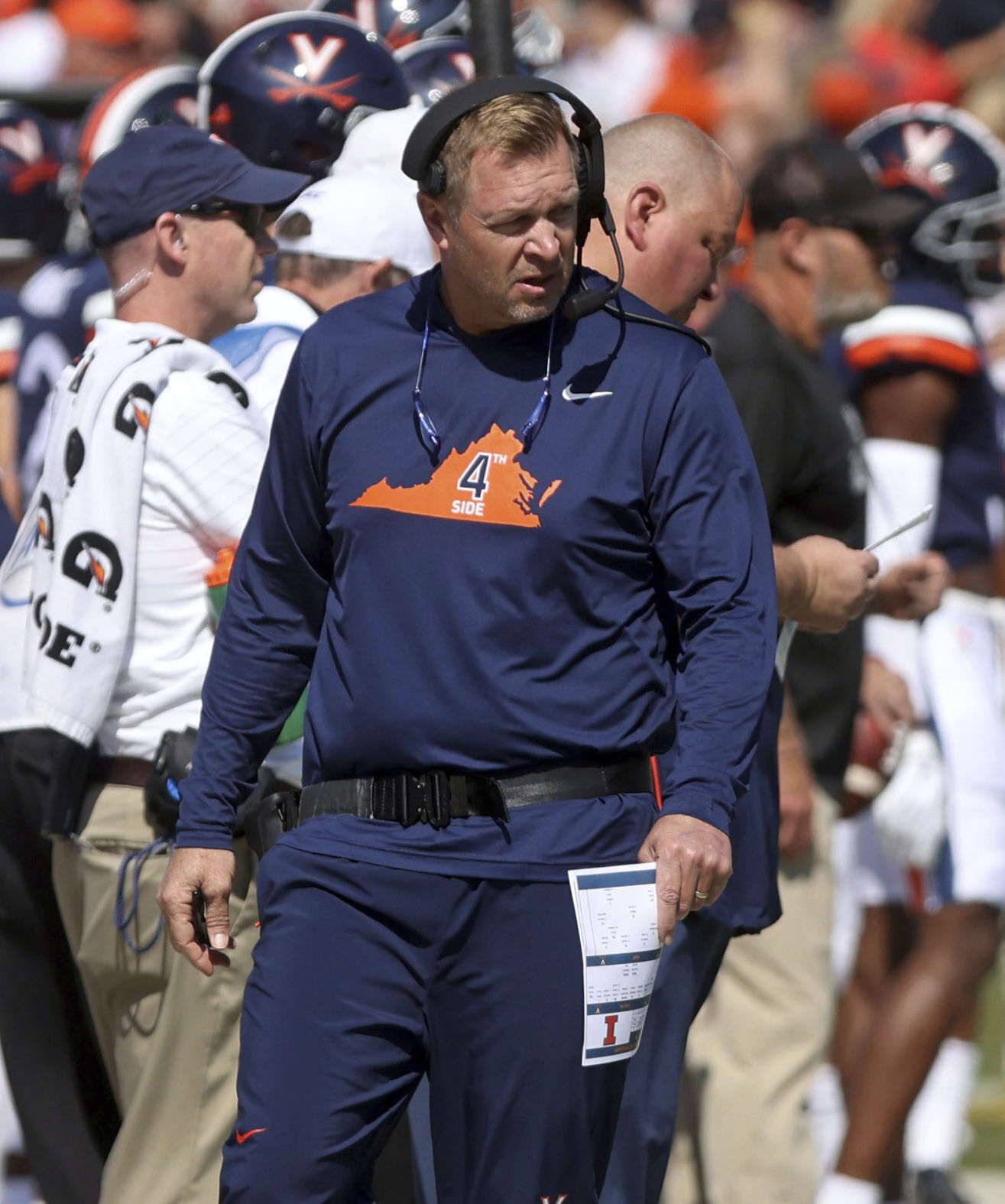 Illinois Virginia Football